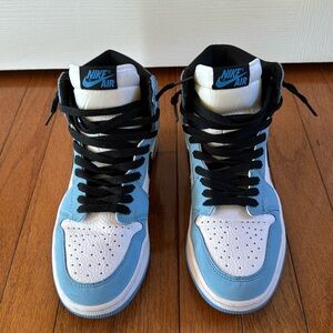 Air Jordan 1 Retro High OG ‘University Blue’ 555088-134 Men’s Size 7